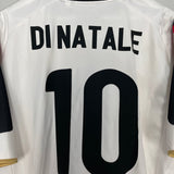 Shop 2009/10 UDINESE DI NATALE #10 HOME SHIRT (XXL) LOTTO, classic football shirts, vintage football shirts & retro soccer jerseys at Cult Kits