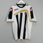 Shop 2009/10 UDINESE DI NATALE #10 HOME SHIRT (XXL) LOTTO, classic football shirts, vintage football shirts & retro soccer jerseys at Cult Kits