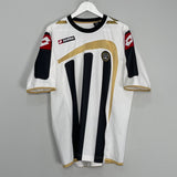 Shop 2009/10 UDINESE DI NATALE #10 HOME SHIRT (XXL) LOTTO, classic football shirts, vintage football shirts & retro soccer jerseys at Cult Kits