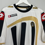 Shop 2009/10 UDINESE DI NATALE #10 HOME SHIRT (XXL) LOTTO, classic football shirts, vintage football shirts & retro soccer jerseys at Cult Kits