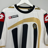 Shop 2009/10 UDINESE DI NATALE #10 HOME SHIRT (XXL) LOTTO, classic football shirts, vintage football shirts & retro soccer jerseys at Cult Kits