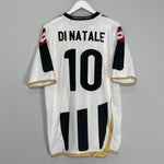 Shop 2009/10 UDINESE DI NATALE #10 HOME SHIRT (XXL) LOTTO, classic football shirts, vintage football shirts & retro soccer jerseys at Cult Kits