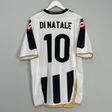 Shop 2009/10 UDINESE DI NATALE #10 HOME SHIRT (XXL) LOTTO, classic football shirts, vintage football shirts & retro soccer jerseys at Cult Kits