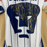 Shop 2009/10 UNAM PUMAS HOME SHIRT (M) PUMA, classic football shirts, vintage football shirts & retro soccer jerseys at Cult Kits