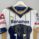 Shop 2009/10 UNAM PUMAS HOME SHIRT (M) PUMA, classic football shirts, vintage football shirts & retro soccer jerseys at Cult Kits