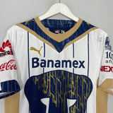 Shop 2009/10 UNAM PUMAS HOME SHIRT (M) PUMA, classic football shirts, vintage football shirts & retro soccer jerseys at Cult Kits