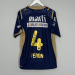 Shop 2009/10 UNAM PUMAS VERON #4 AWAY SHIRT (M) PUMA, classic football shirts, vintage football shirts & retro soccer jerseys at Cult Kits