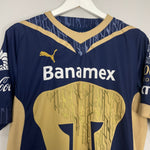 Shop 2009/10 UNAM PUMAS VERON #4 AWAY SHIRT (M) PUMA, classic football shirts, vintage football shirts & retro soccer jerseys at Cult Kits
