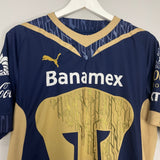 Shop 2009/10 UNAM PUMAS VERON #4 AWAY SHIRT (M) PUMA, classic football shirts, vintage football shirts & retro soccer jerseys at Cult Kits