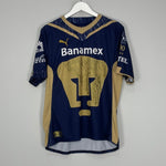 Shop 2009/10 UNAM PUMAS VERON #4 AWAY SHIRT (M) PUMA, classic football shirts, vintage football shirts & retro soccer jerseys at Cult Kits