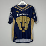 Shop 2009/10 UNAM PUMAS VERON #4 AWAY SHIRT (M) PUMA, classic football shirts, vintage football shirts & retro soccer jerseys at Cult Kits