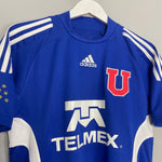 Shop 2009/10 UNIVERSIDAD DE CHILE HOME SHIRT (XS) ADIDAS, classic football shirts, vintage football shirts & retro soccer jerseys at Cult Kits