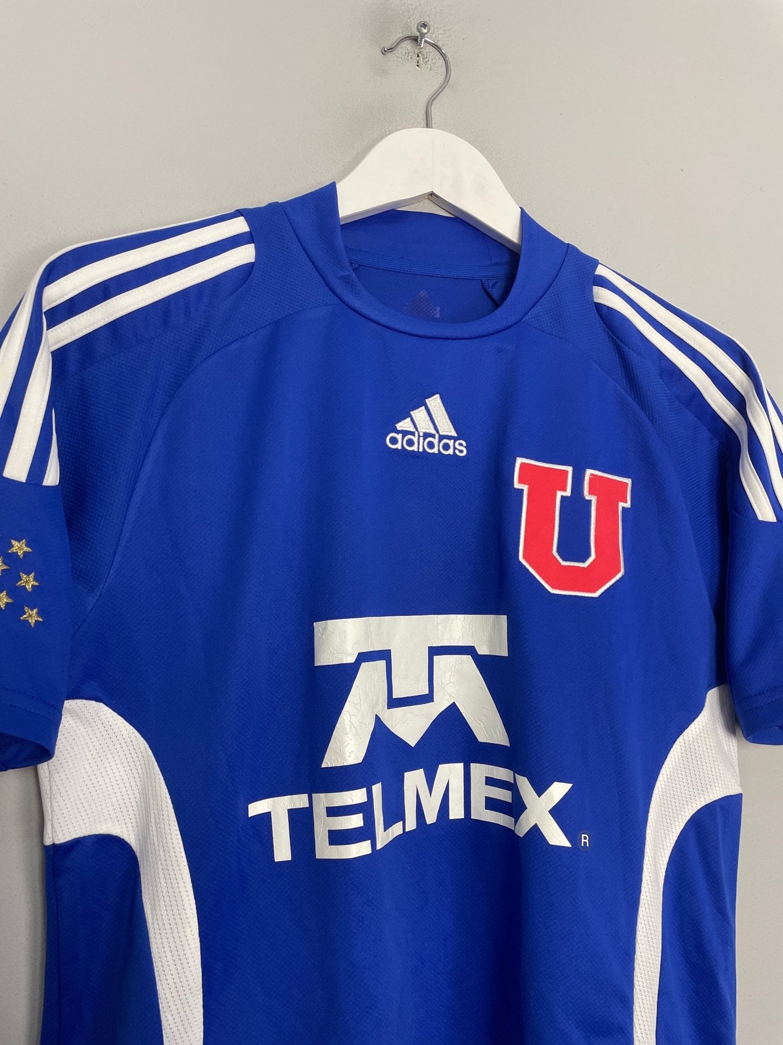 Shop 2009/10 UNIVERSIDAD DE CHILE HOME SHIRT (XS) ADIDAS, classic football shirts, vintage football shirts & retro soccer jerseys at Cult Kits
