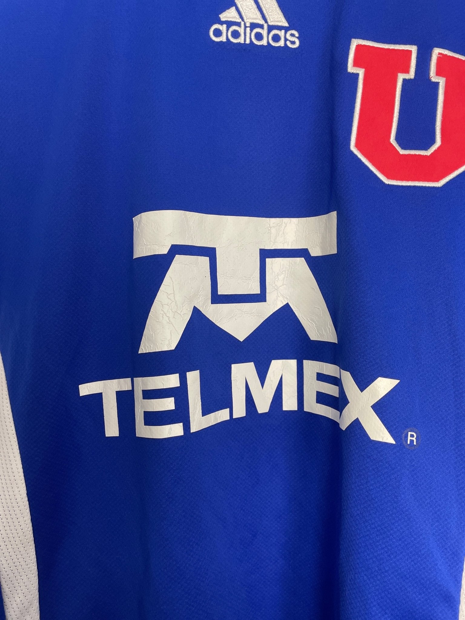 Shop 2009/10 UNIVERSIDAD DE CHILE HOME SHIRT (XS) ADIDAS, classic football shirts, vintage football shirts & retro soccer jerseys at Cult Kits