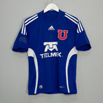 Shop 2009/10 UNIVERSIDAD DE CHILE HOME SHIRT (XS) ADIDAS, classic football shirts, vintage football shirts & retro soccer jerseys at Cult Kits
