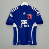 Shop 2009/10 UNIVERSIDAD DE CHILE HOME SHIRT (XS) ADIDAS, classic football shirts, vintage football shirts & retro soccer jerseys at Cult Kits