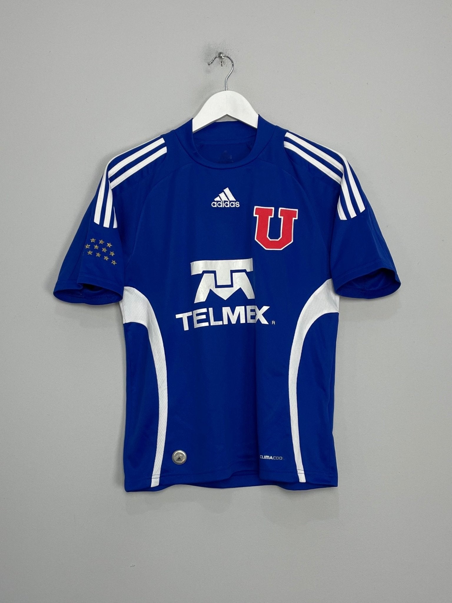Shop 2009/10 UNIVERSIDAD DE CHILE HOME SHIRT (XS) ADIDAS, classic football shirts, vintage football shirts & retro soccer jerseys at Cult Kits