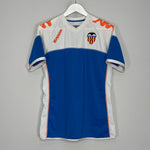 Shop 2009/10 VALENCIA AWAY SHIRT (M) KAPPA, classic football shirts, vintage football shirts & retro soccer jerseys at Cult Kits