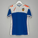 Shop 2009/10 VALENCIA AWAY SHIRT (M) KAPPA, classic football shirts, vintage football shirts & retro soccer jerseys at Cult Kits