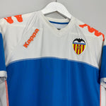 Shop 2009/10 VALENCIA AWAY SHIRT (M) KAPPA, classic football shirts, vintage football shirts & retro soccer jerseys at Cult Kits