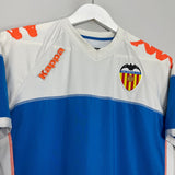 Shop 2009/10 VALENCIA AWAY SHIRT (M) KAPPA, classic football shirts, vintage football shirts & retro soccer jerseys at Cult Kits