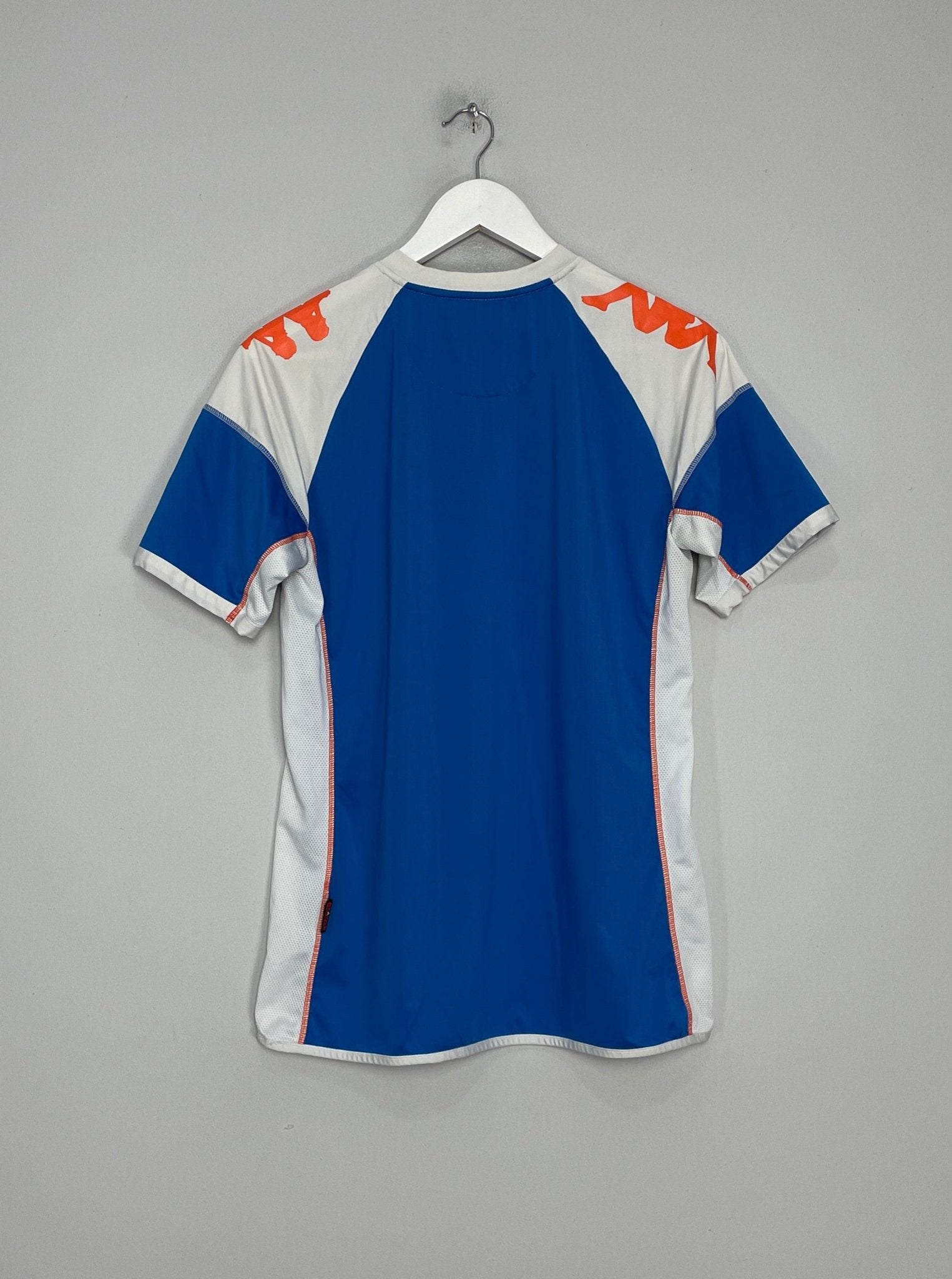 Shop 2009/10 VALENCIA AWAY SHIRT (M) KAPPA, classic football shirts, vintage football shirts & retro soccer jerseys at Cult Kits