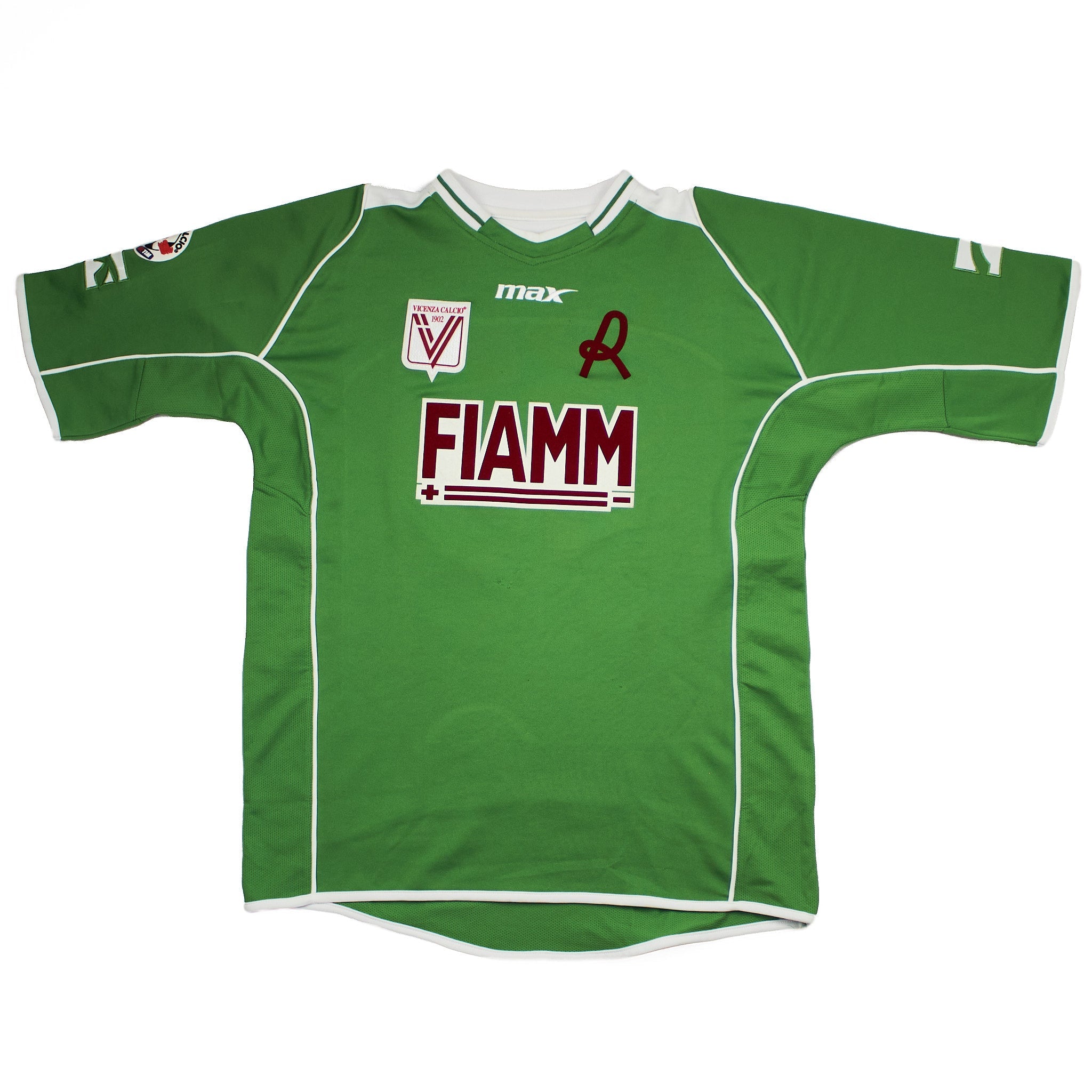 Buy 2009/10 Vicenza Calcio Rocchi 99 Goalkeeper Shirt (L) Max Sport ~ Free worldwide shipping ~ Authentic Vintage Football Shirts from Cult Kits