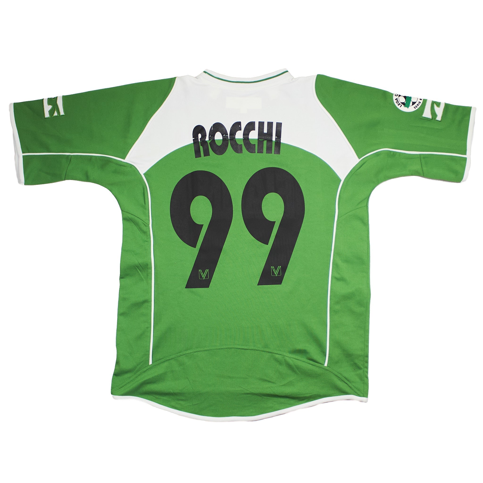 Buy 2009/10 Vicenza Calcio Rocchi 99 Goalkeeper Shirt (L) Max Sport ~ Free worldwide shipping ~ Authentic Vintage Football Shirts from Cult Kits