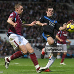2009/10 WEST HAM COLLISON 31 *MATCH ISSUE vs MANCHESTER UNITED* HOME SHIRT (L) UMBRO - Cult Kits