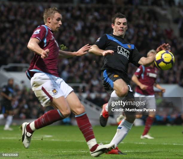 2009/10 WEST HAM COLLISON 31 *MATCH ISSUE vs MANCHESTER UNITED* HOME SHIRT (L) UMBRO - Cult Kits
