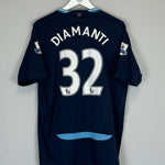 2009/10 WEST HAM DIAMANTE 32 AWAY SHIRT (L) UMBRO - Cult Kits - Large - Buy Vintage Football Shirts, Authentic Retro Football Shirts For Sale, Classic Football Shirts & Soccer Jersey