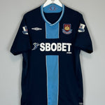 2009/10 WEST HAM DIAMANTE 32 AWAY SHIRT (L) UMBRO - Cult Kits - Large - Buy Vintage Football Shirts, Authentic Retro Football Shirts For Sale, Classic Football Shirts & Soccer Jersey