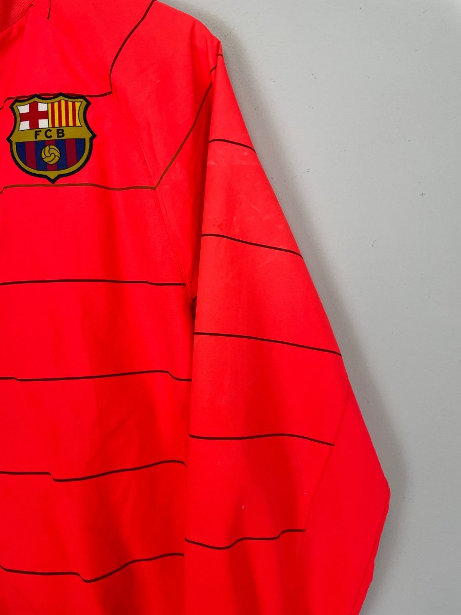 2009/11 BARCELONA TRACK JACKET (M) NIKE - Cult Kits - Medium - Buy Vintage Football Shirts, Authentic Retro Football Shirts For Sale, Classic Football Shirts & Soccer Jersey