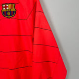 2009/11 BARCELONA TRACK JACKET (M) NIKE - Cult Kits - Medium - Buy Vintage Football Shirts, Authentic Retro Football Shirts For Sale, Classic Football Shirts & Soccer Jersey