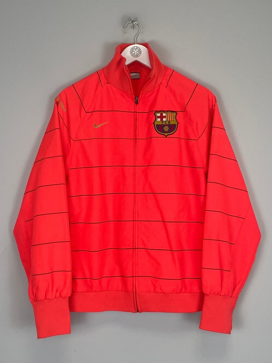 2009/11 BARCELONA TRACK JACKET (M) NIKE - Cult Kits - Medium - Buy Vintage Football Shirts, Authentic Retro Football Shirts For Sale, Classic Football Shirts & Soccer Jersey