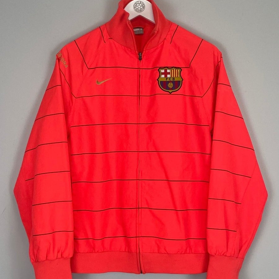 2009/11 BARCELONA TRACK JACKET (M) NIKE - Cult Kits - Medium - Buy Vintage Football Shirts, Authentic Retro Football Shirts For Sale, Classic Football Shirts & Soccer Jersey