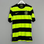 Shop 2009/11 CELTIC AWAY SHIRT (M) NIKE, classic football shirts, vintage football shirts & retro soccer jerseys at Cult Kits