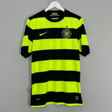 Shop 2009/11 CELTIC AWAY SHIRT (M) NIKE, classic football shirts, vintage football shirts & retro soccer jerseys at Cult Kits