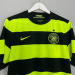 Shop 2009/11 CELTIC AWAY SHIRT (M) NIKE, classic football shirts, vintage football shirts & retro soccer jerseys at Cult Kits