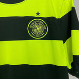 Shop 2009/11 CELTIC AWAY SHIRT (M) NIKE, classic football shirts, vintage football shirts & retro soccer jerseys at Cult Kits