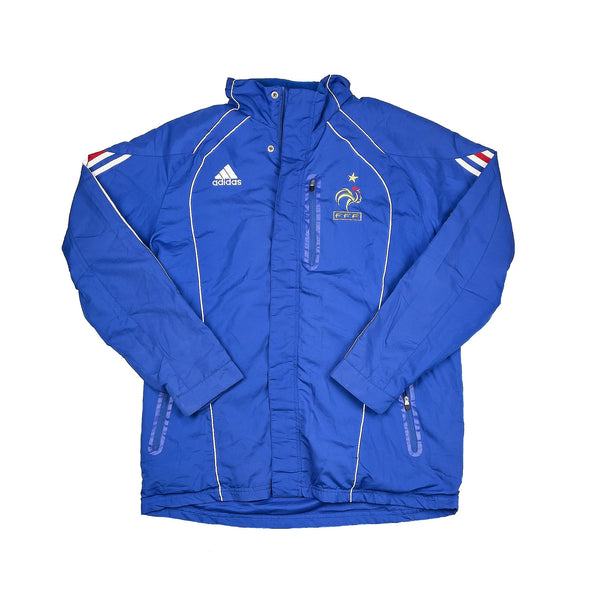 2009/11 France Track Jacket (M) Adidas – Cult Kits