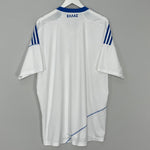 Shop 2009/11 GREECE HOME SHIRT (L) ADIDAS, classic football shirts, vintage football shirts & retro soccer jerseys at Cult Kits