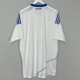 Shop 2009/11 GREECE HOME SHIRT (L) ADIDAS, classic football shirts, vintage football shirts & retro soccer jerseys at Cult Kits