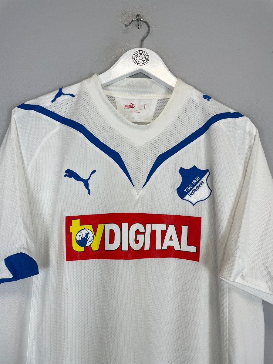 2009/11 HOFFENHEIM AWAY SHIRT (XL) PUMA - Cult Kits - XL - Buy Vintage Football Shirts, Authentic Retro Football Shirts For Sale, Classic Football Shirts & Soccer Jersey