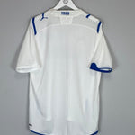 2009/11 HOFFENHEIM AWAY SHIRT (XL) PUMA - Cult Kits - XL - Buy Vintage Football Shirts, Authentic Retro Football Shirts For Sale, Classic Football Shirts & Soccer Jersey