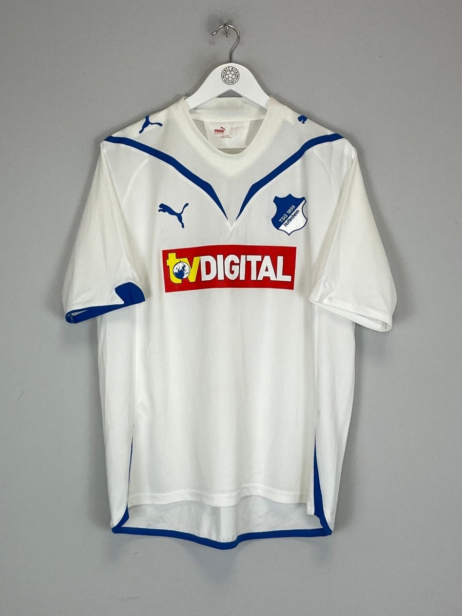 2009/11 HOFFENHEIM AWAY SHIRT (XL) PUMA - Cult Kits - XL - Buy Vintage Football Shirts, Authentic Retro Football Shirts For Sale, Classic Football Shirts & Soccer Jersey