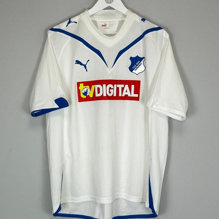 2009/11 HOFFENHEIM AWAY SHIRT (XL) PUMA - Cult Kits - XL - Buy Vintage Football Shirts, Authentic Retro Football Shirts For Sale, Classic Football Shirts & Soccer Jersey