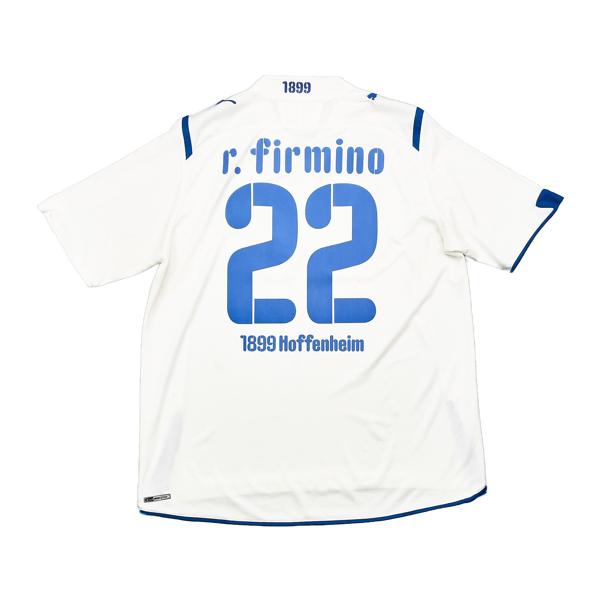 Buy 2009/11 Hoffenheim R.Firmino 22 Away Shirt (XL) Puma ~ Free worldwide shipping available ~ Authentic Vintage Football Shirts from Cult Kits