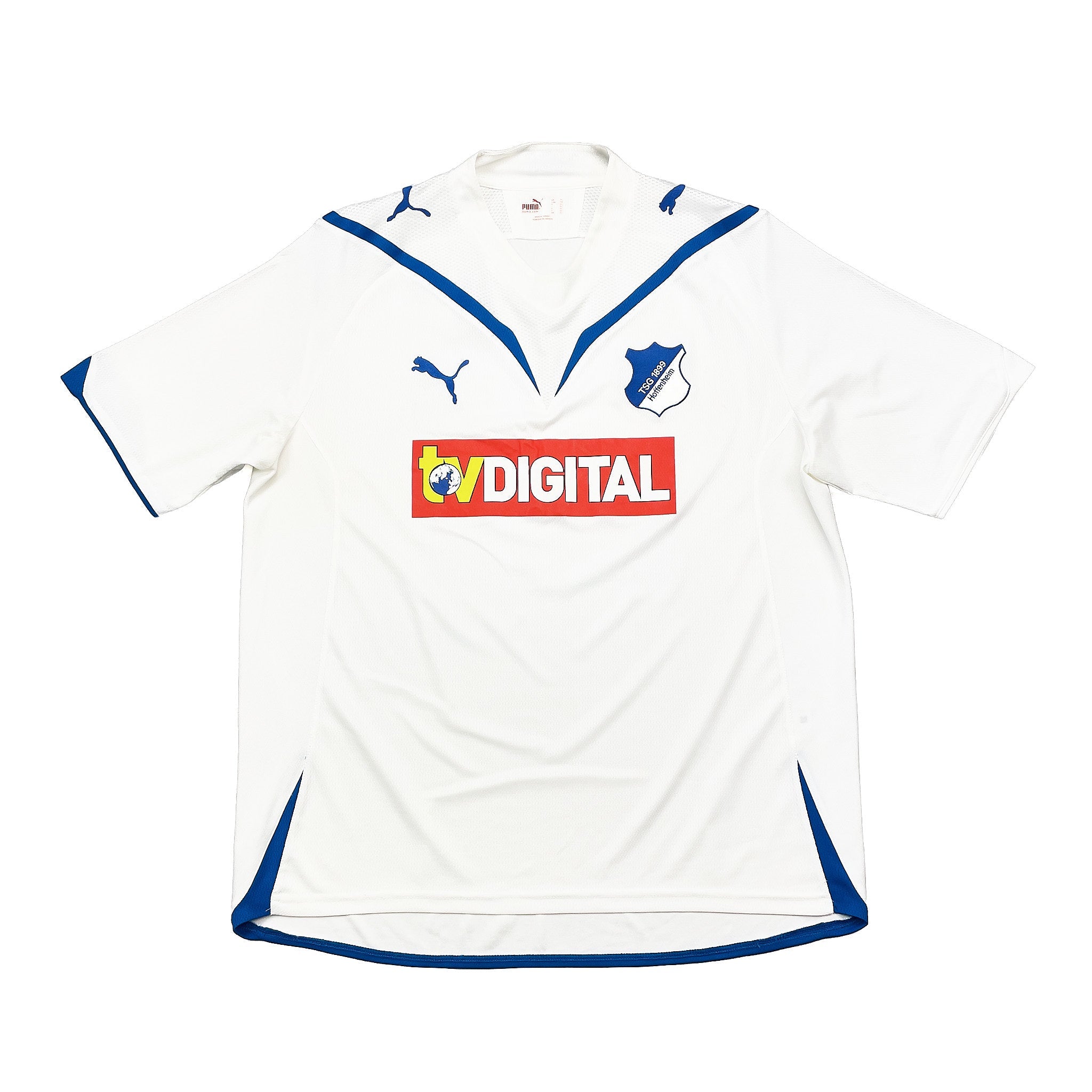 Buy 2009/11 Hoffenheim R.Firmino 22 Away Shirt (XL) Puma ~ Free worldwide shipping available ~ Authentic Vintage Football Shirts from Cult Kits