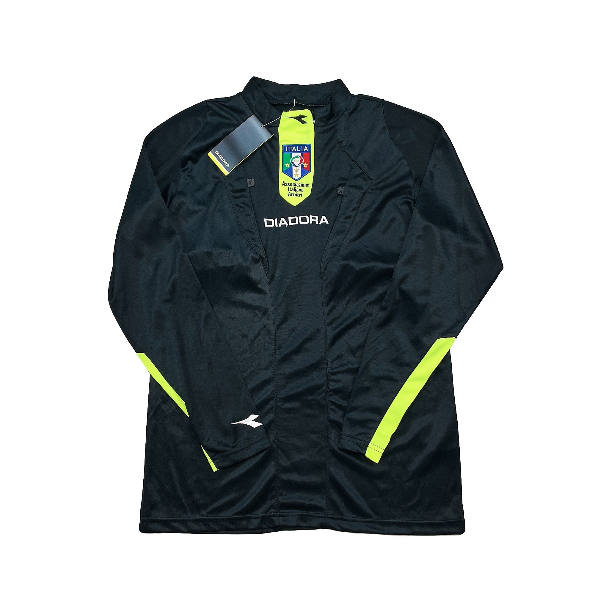 2009 11 Italy FIGC Referee *BNWT* L S Shirt